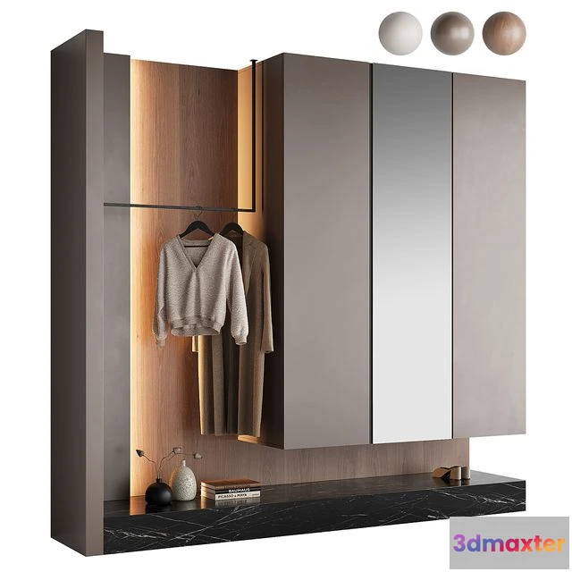 1548907 - Composition for the hallway 008 3D Max