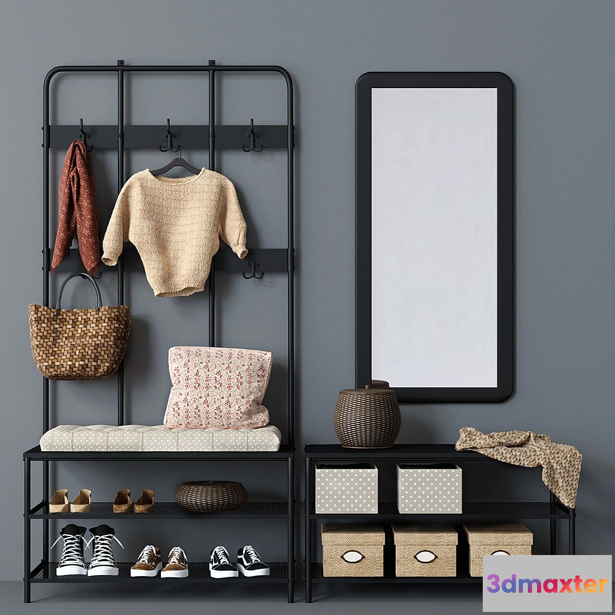 1549007 - Hanger Ikea Pinning 3D Max