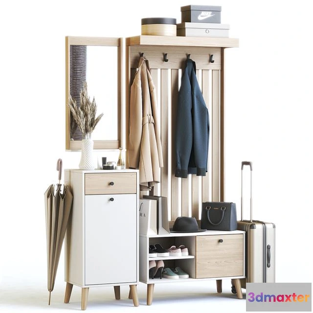 1556389 - Kristen hallway 3D Max