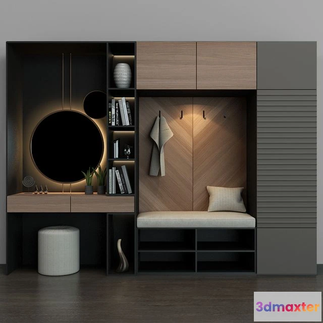 1557221 - Furniture Arrangement 006 3D Max