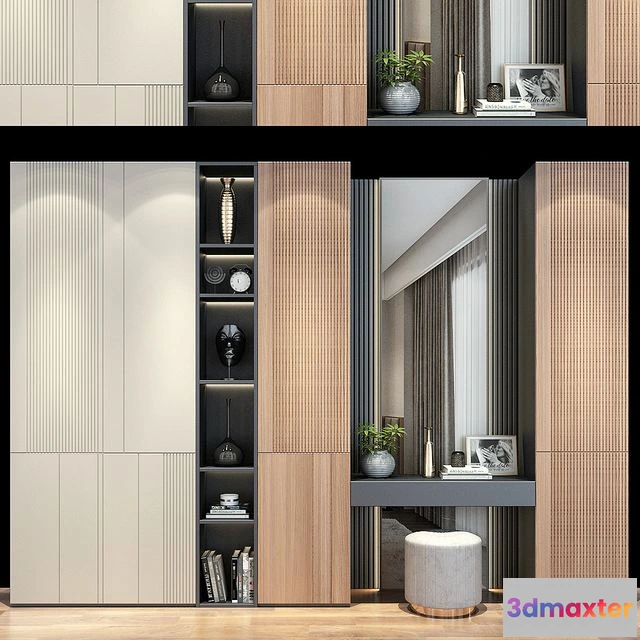 1558367 - Hallway 296 3D Max