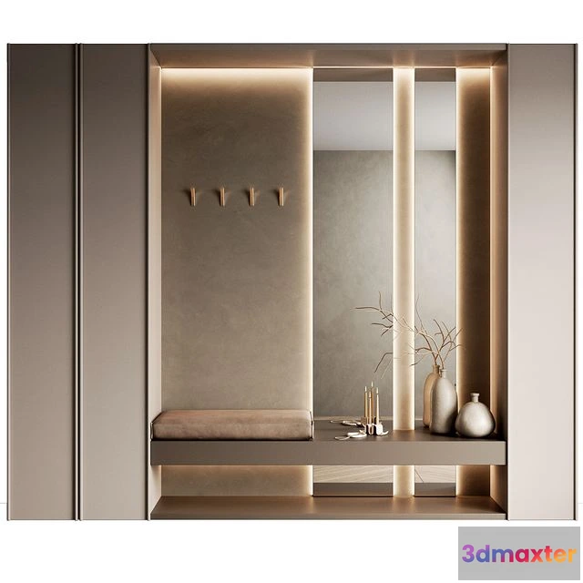 1558369 - Hallway 3 3D Max