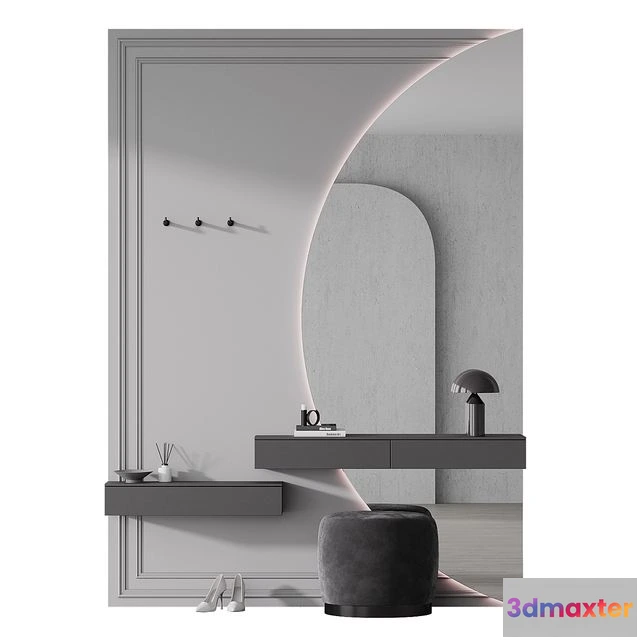 1558819 - Hallway 003 3D Max