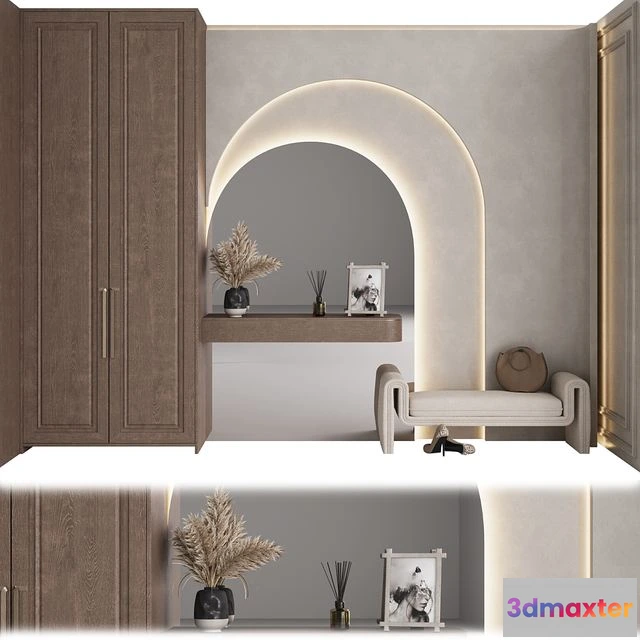 1561967 - Composition in the hallway 9 3D Max