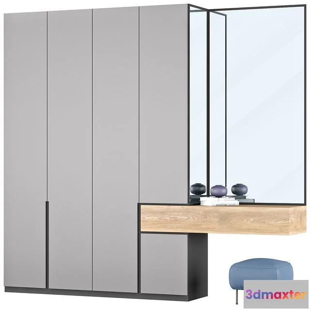 1562907 - Composition in the hallway 29 3D Max