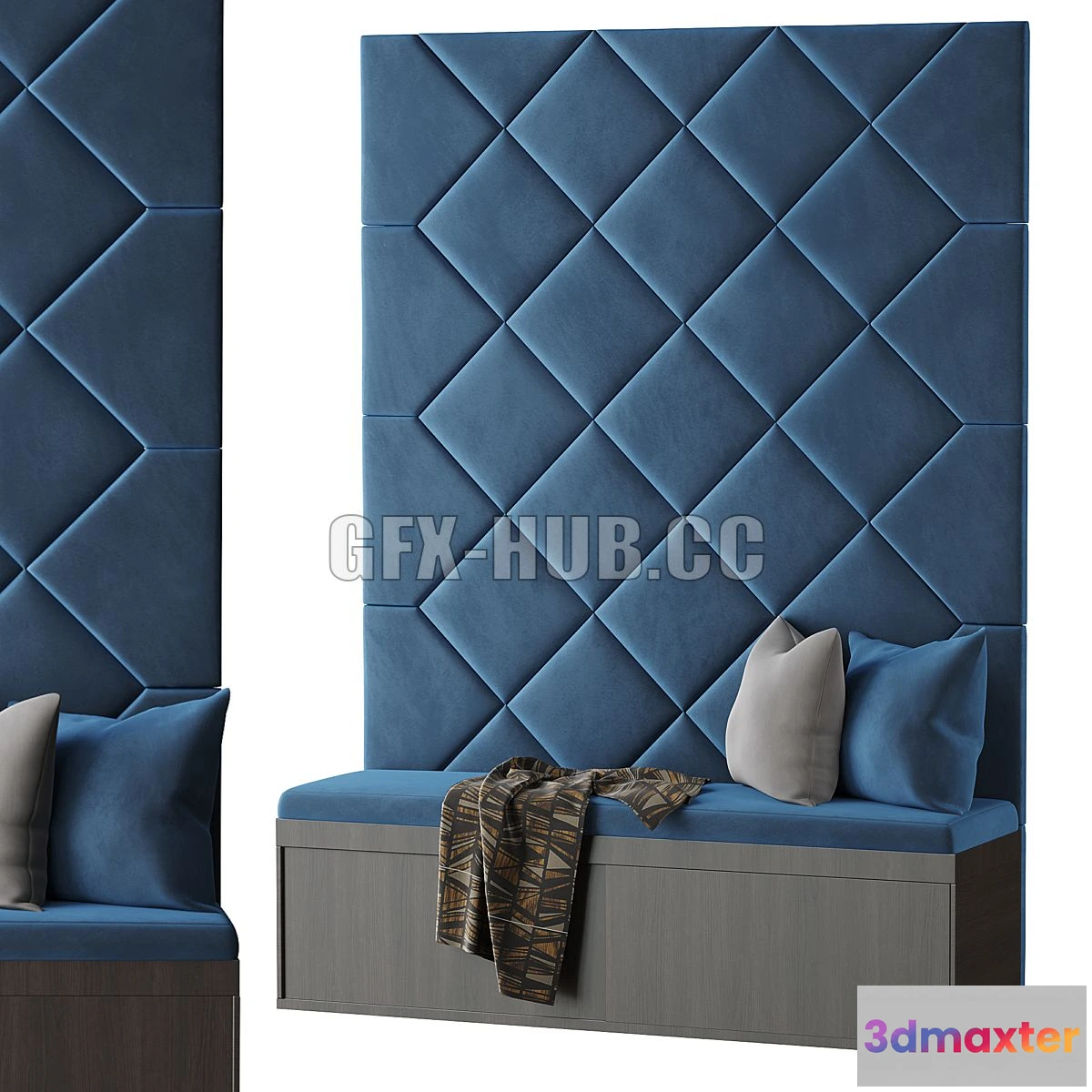 1564409 - Hallway 27 3D Max