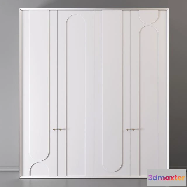 1565058 - Wardrobe 90 3D Max