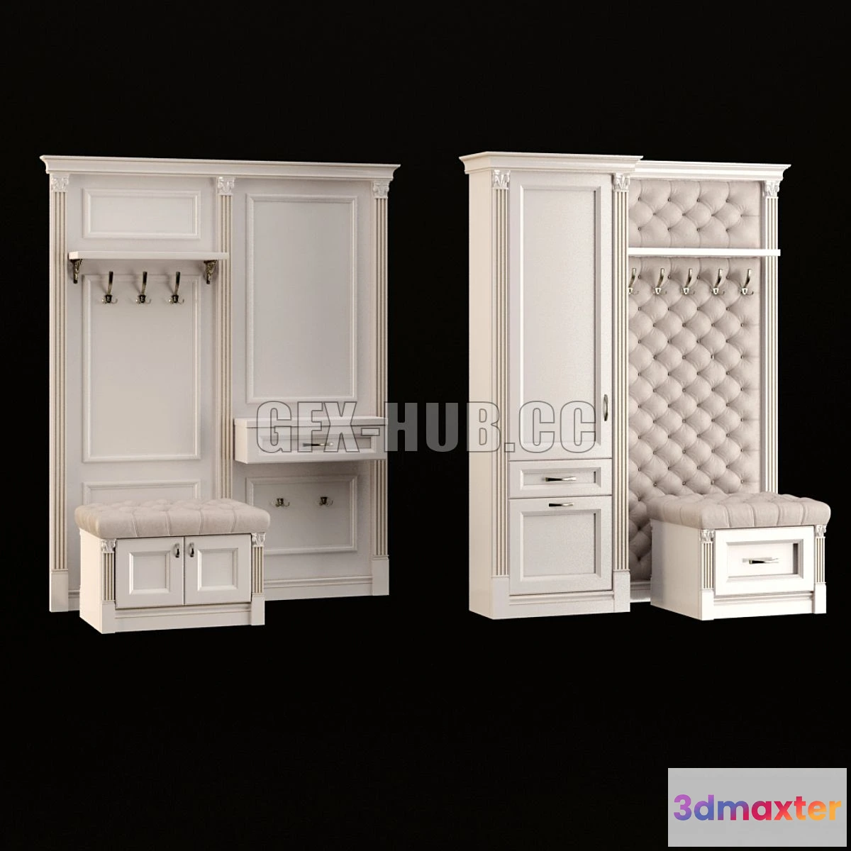 1565860 - Entrance hall Sameba 3D Max