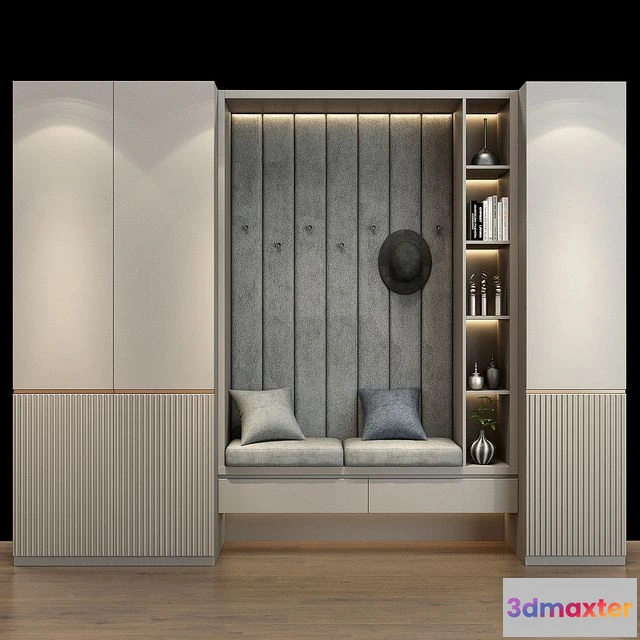 1566918 - Composition in The Hallway 347 3D Max