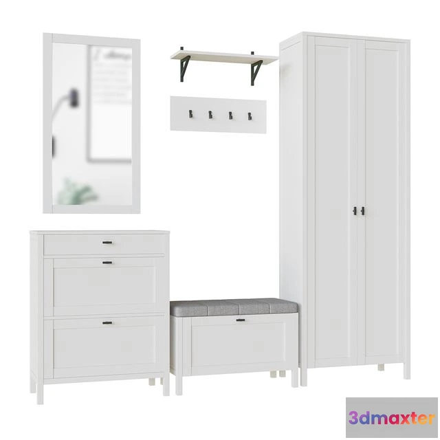 1567164 - Hallway Blanco 2 3D Max