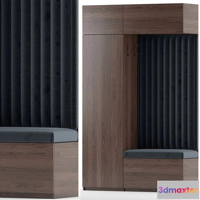 1567922 - hallway 4 3D Max