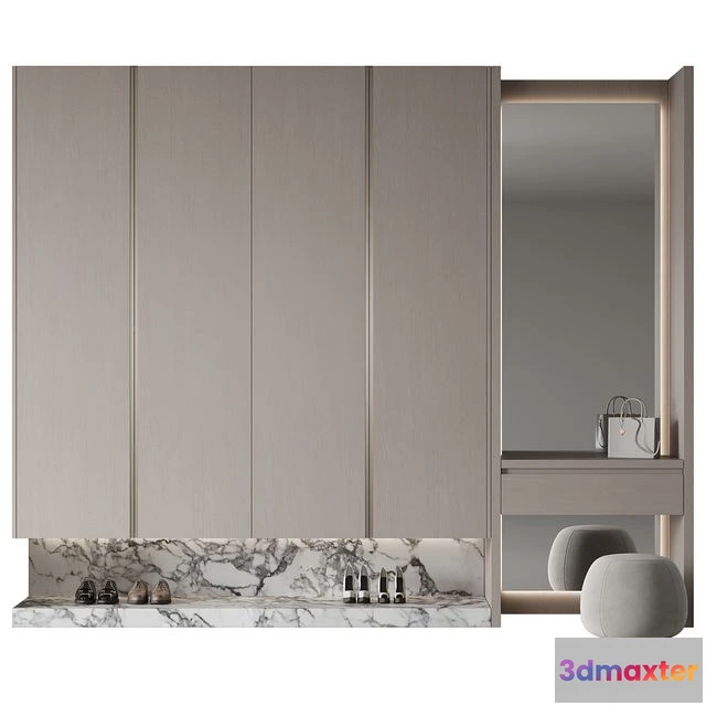 1568186 - Hallway No. 7 3D Max