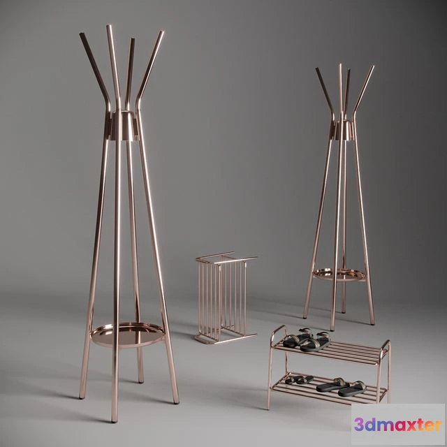 1569208 - Alana Coat Stand 3D Max