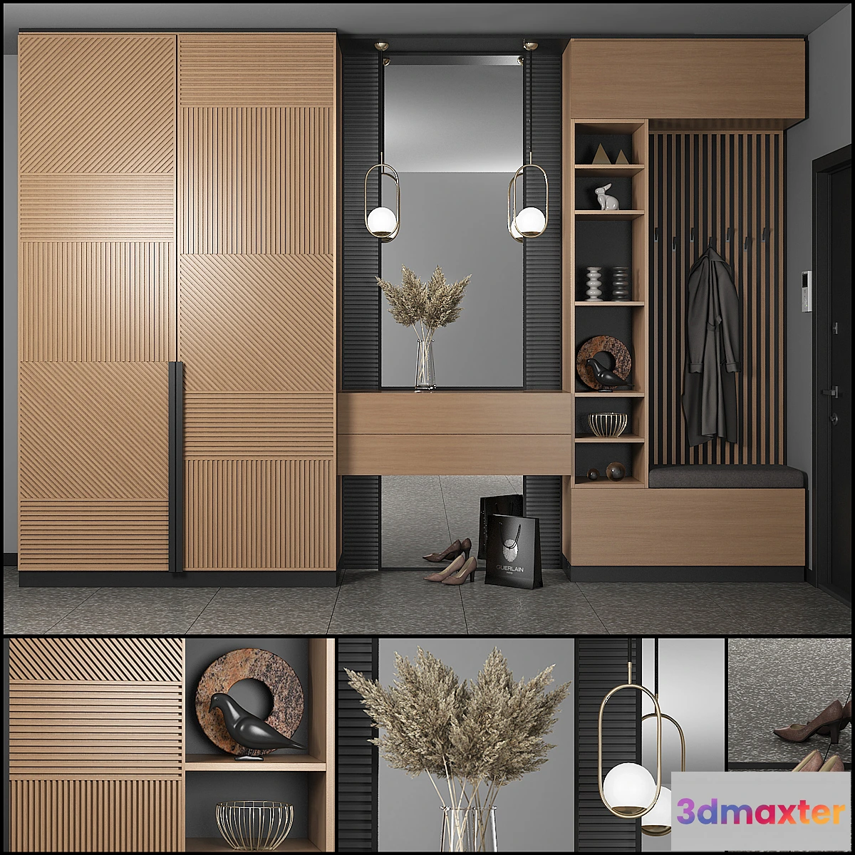 555991 - Furniture composition 43