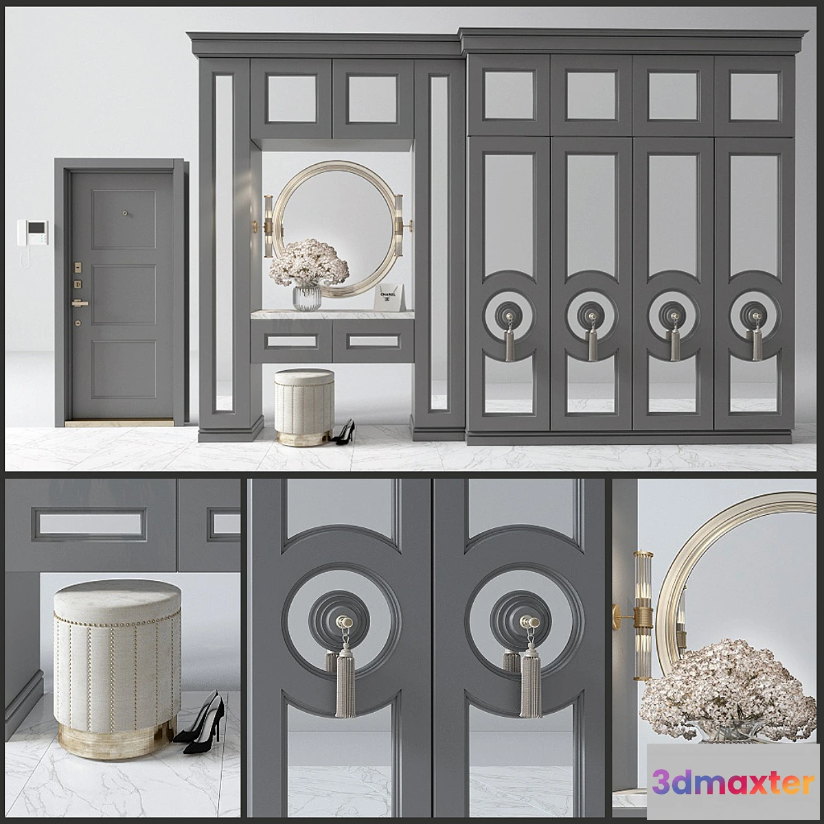 556037 - Composition in the hallway_42