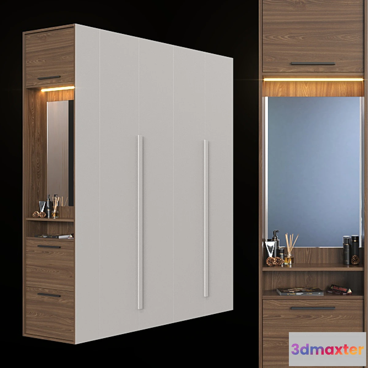 556063 - Wardrobe in the hallway 027.