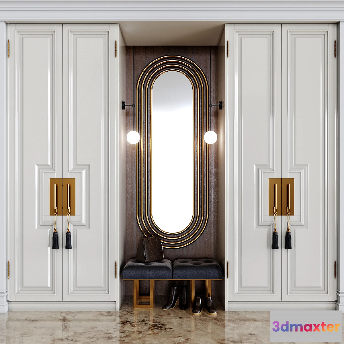 556097 - Furniture composition Set-2