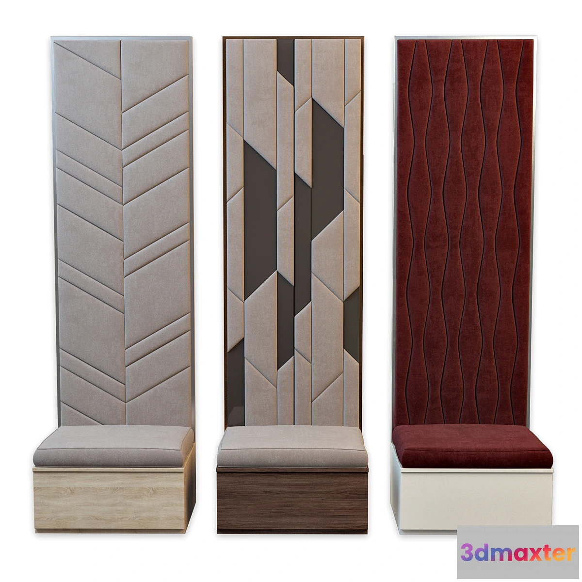 556107 - Soft panels with seat