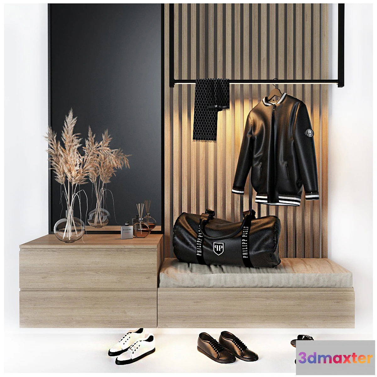 556129 - Decorative set in the hall 6