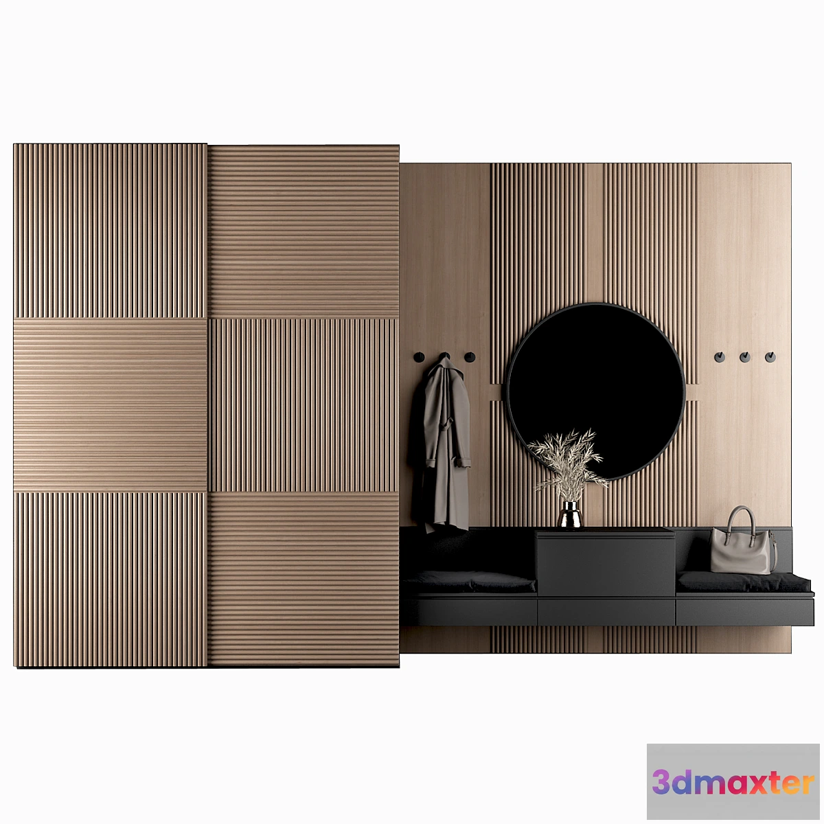 556137 - Furniture composition for hallway 63