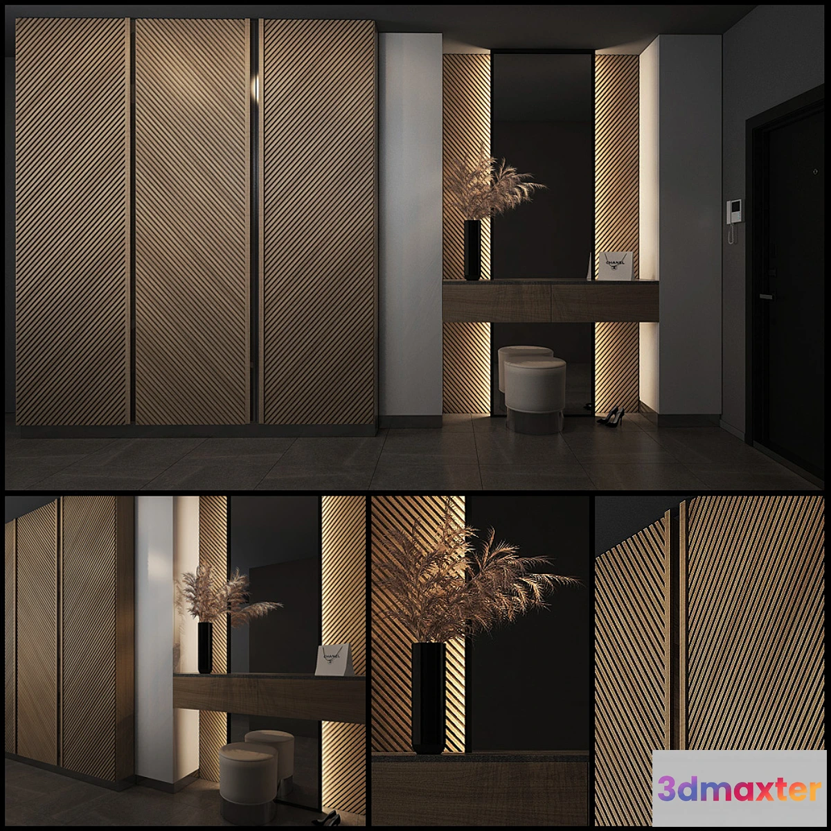 556159 - Composition in the hallway_54