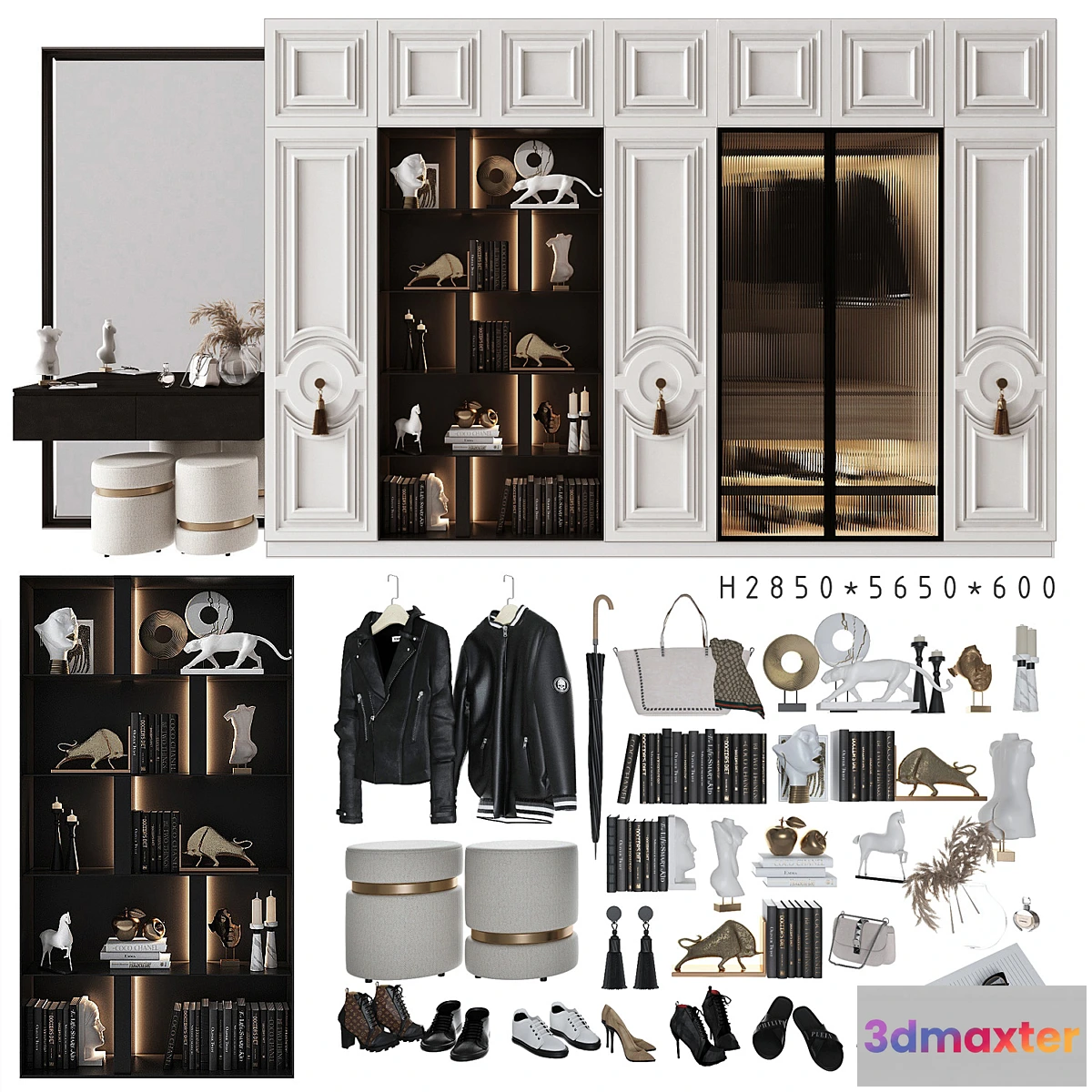 556195 - Composition in the hallway_108