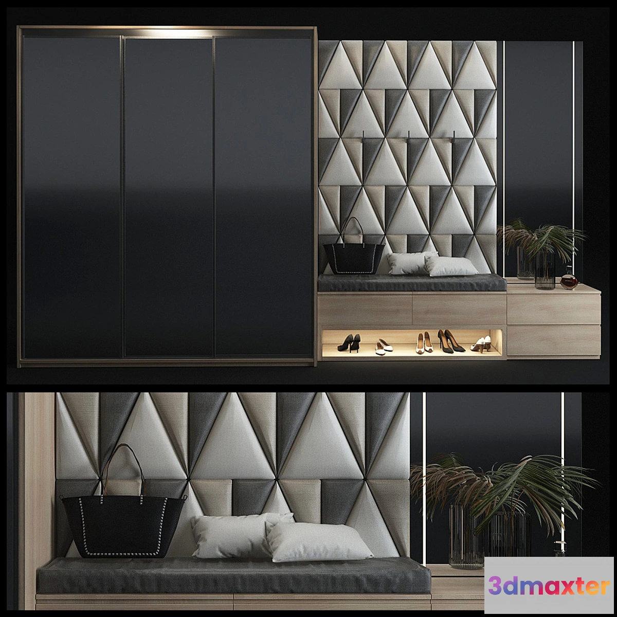 611509 - Composition in the hallway_78