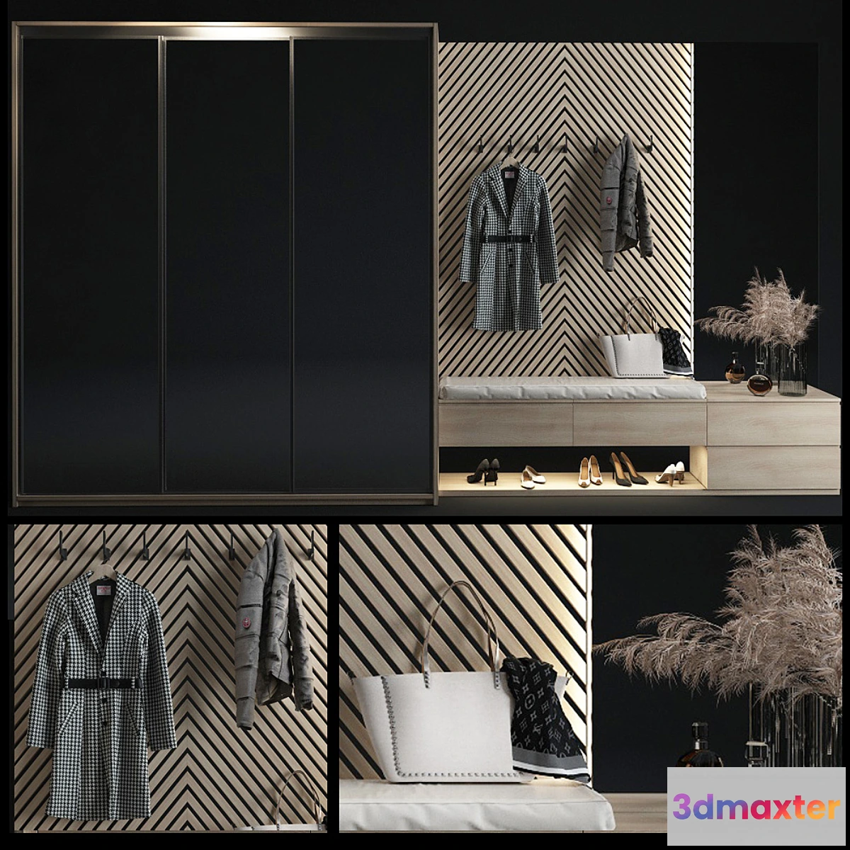 611513 - Composition in the hallway_81