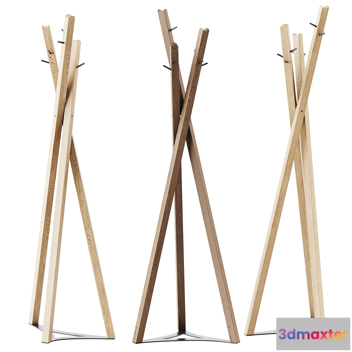 611723 - Tobias Coat Rack by TrabA _ Hanger