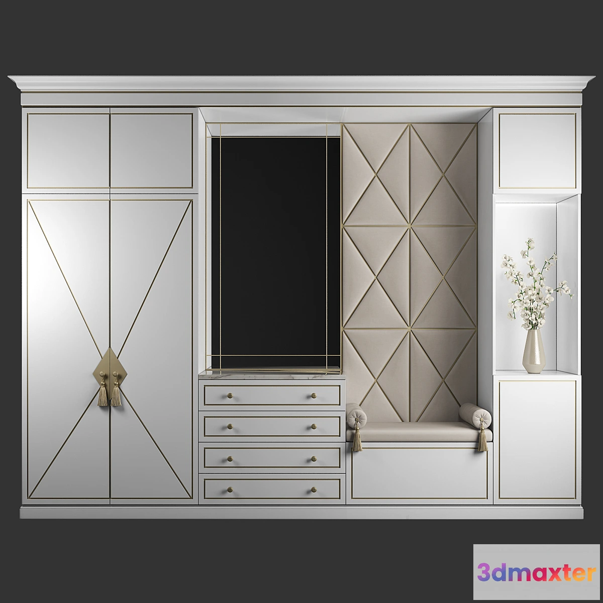 624753 - Furniture composition 45