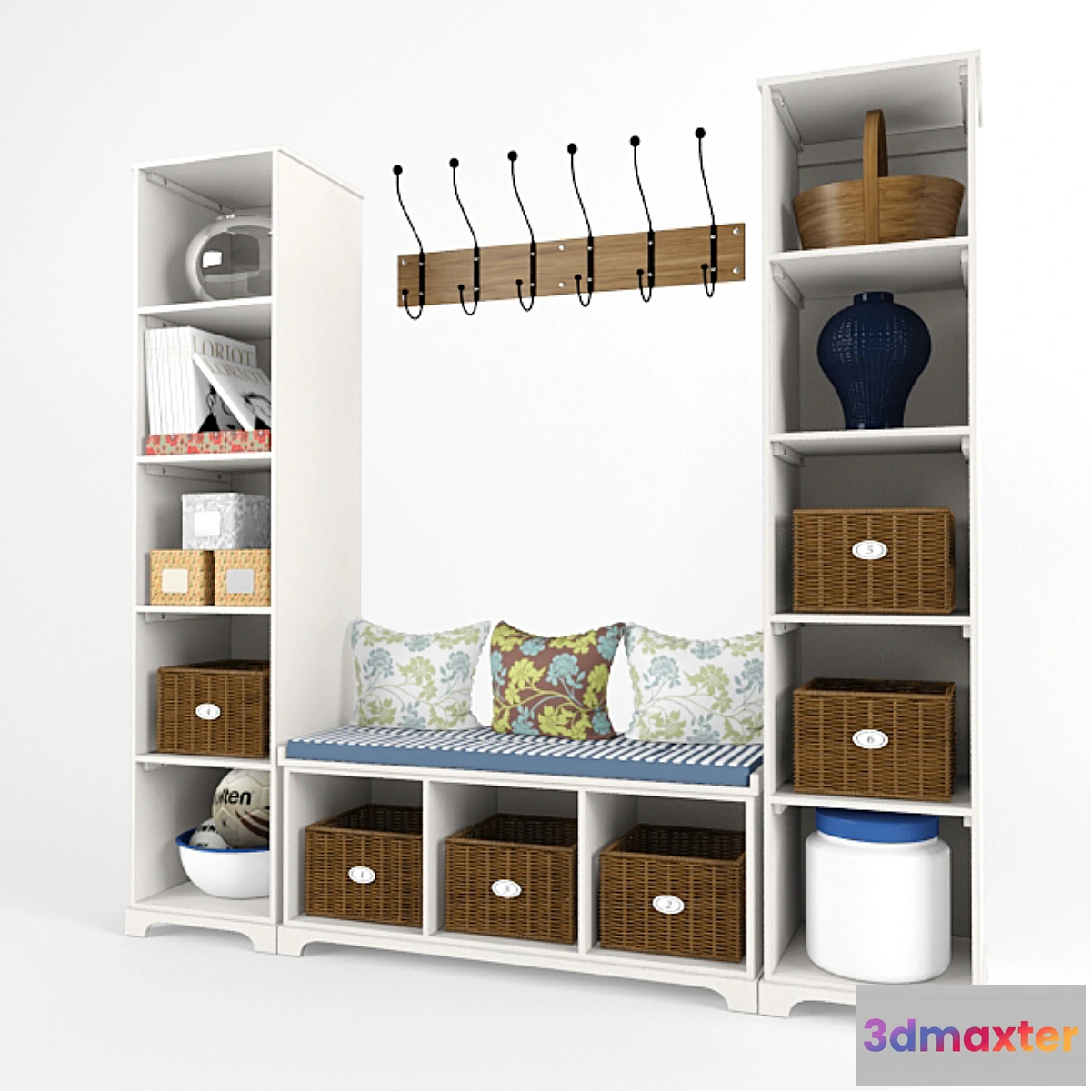 633283 - potterybarn hallway