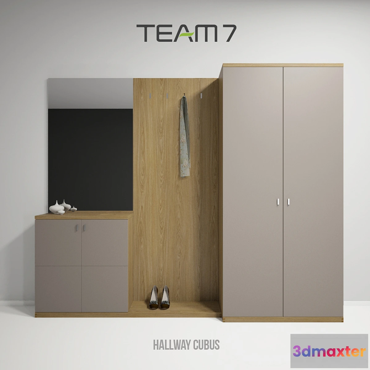 651357 - Hallway Team 7 Cubus (all items)