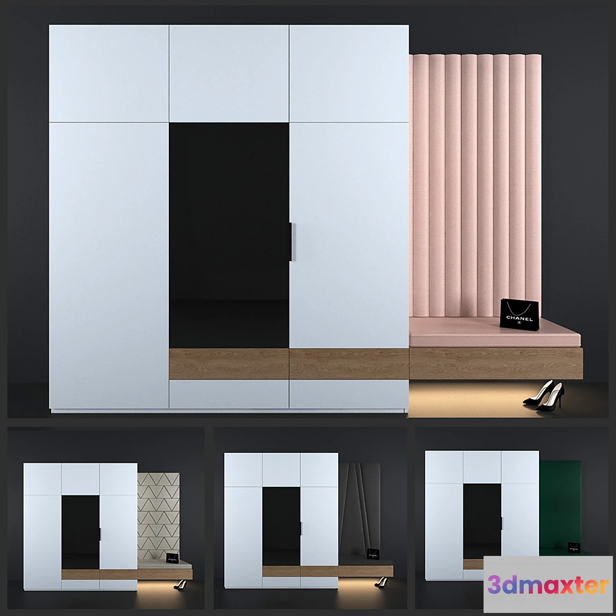 656653 - Composition in the hallway2