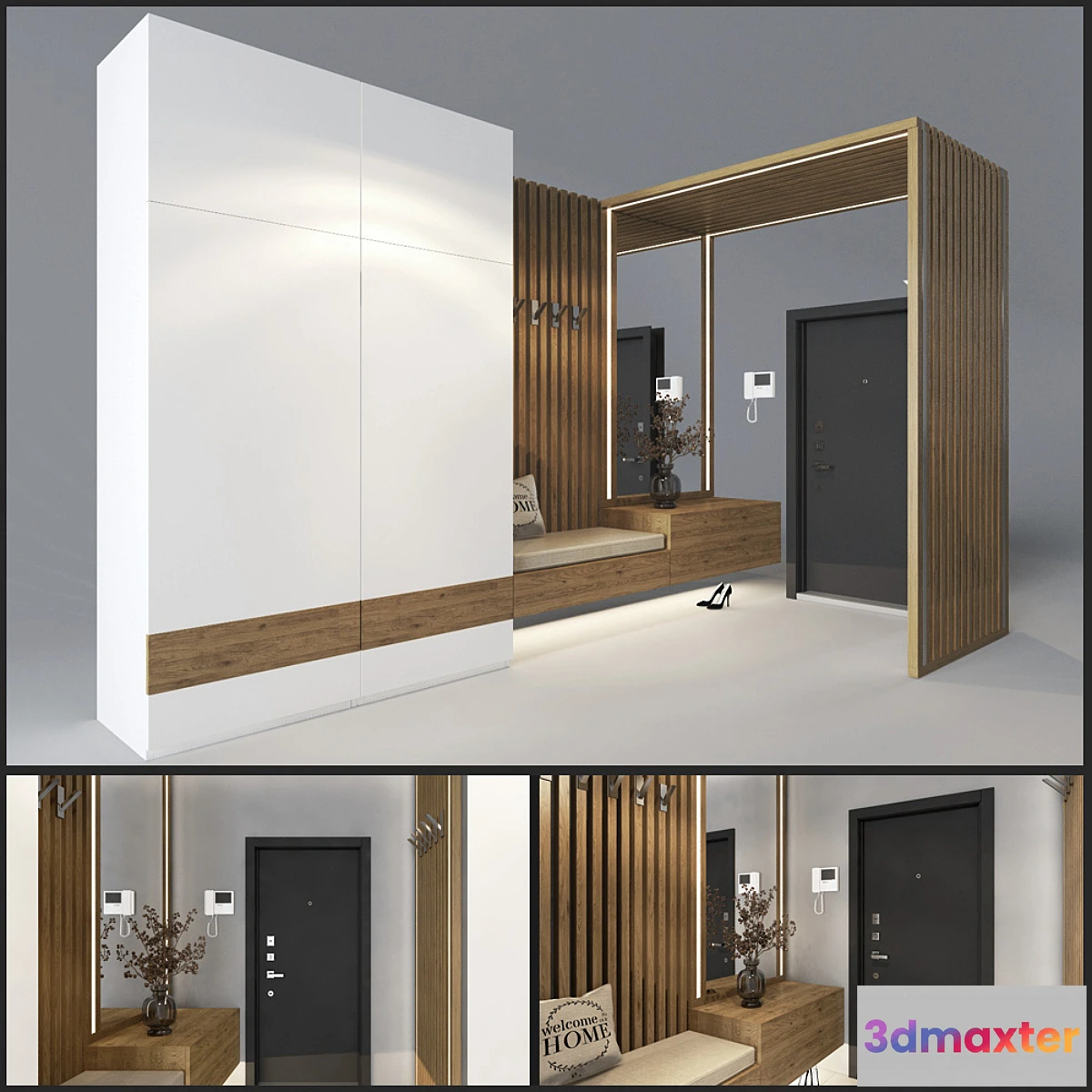 656661 - Composition in the hallway_25