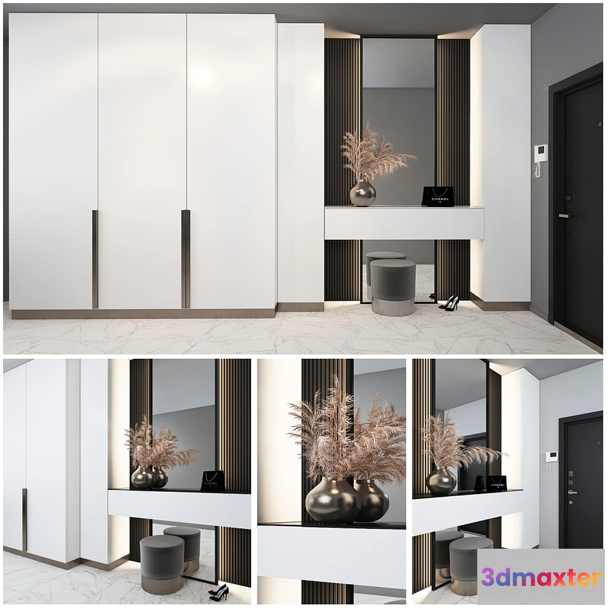 660707 - Composition in the hallway_32 - No.2