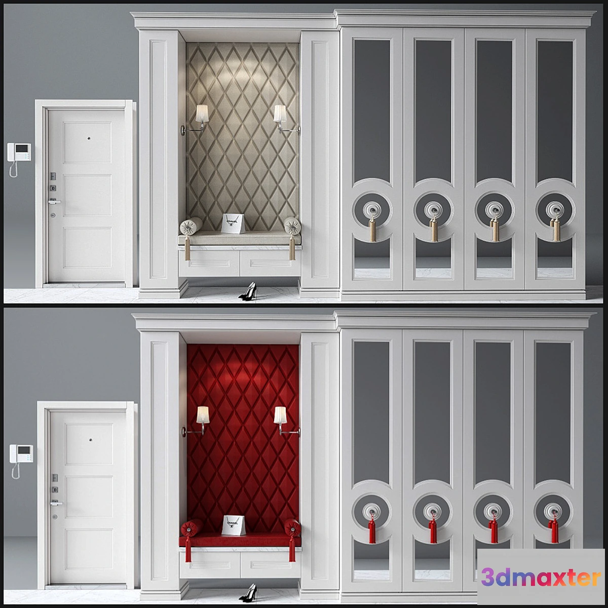 660711 - Composition in the hallway_41