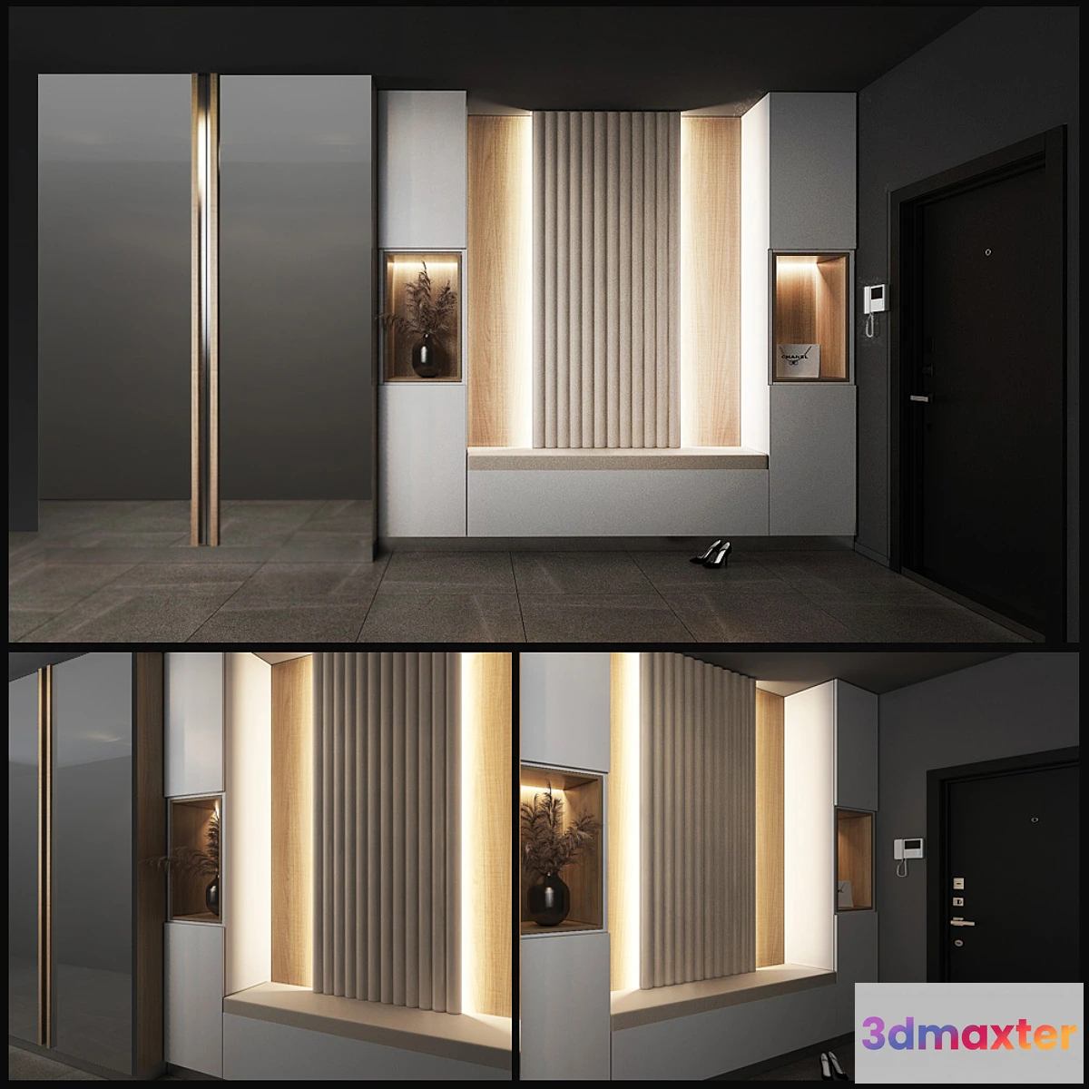 660715 - Composition in the hallway_37