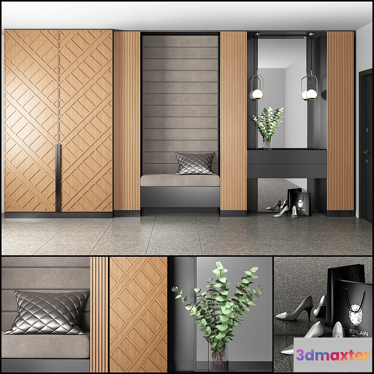 660727 - Furniture composition 41