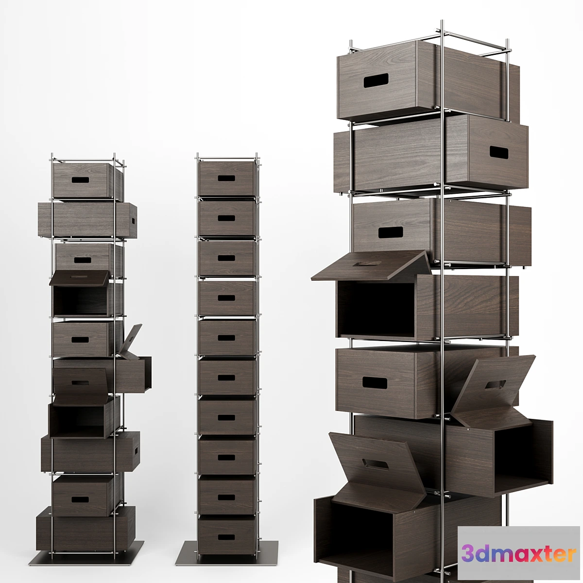 680326 - Shoe cabinet Manolo by Mogg