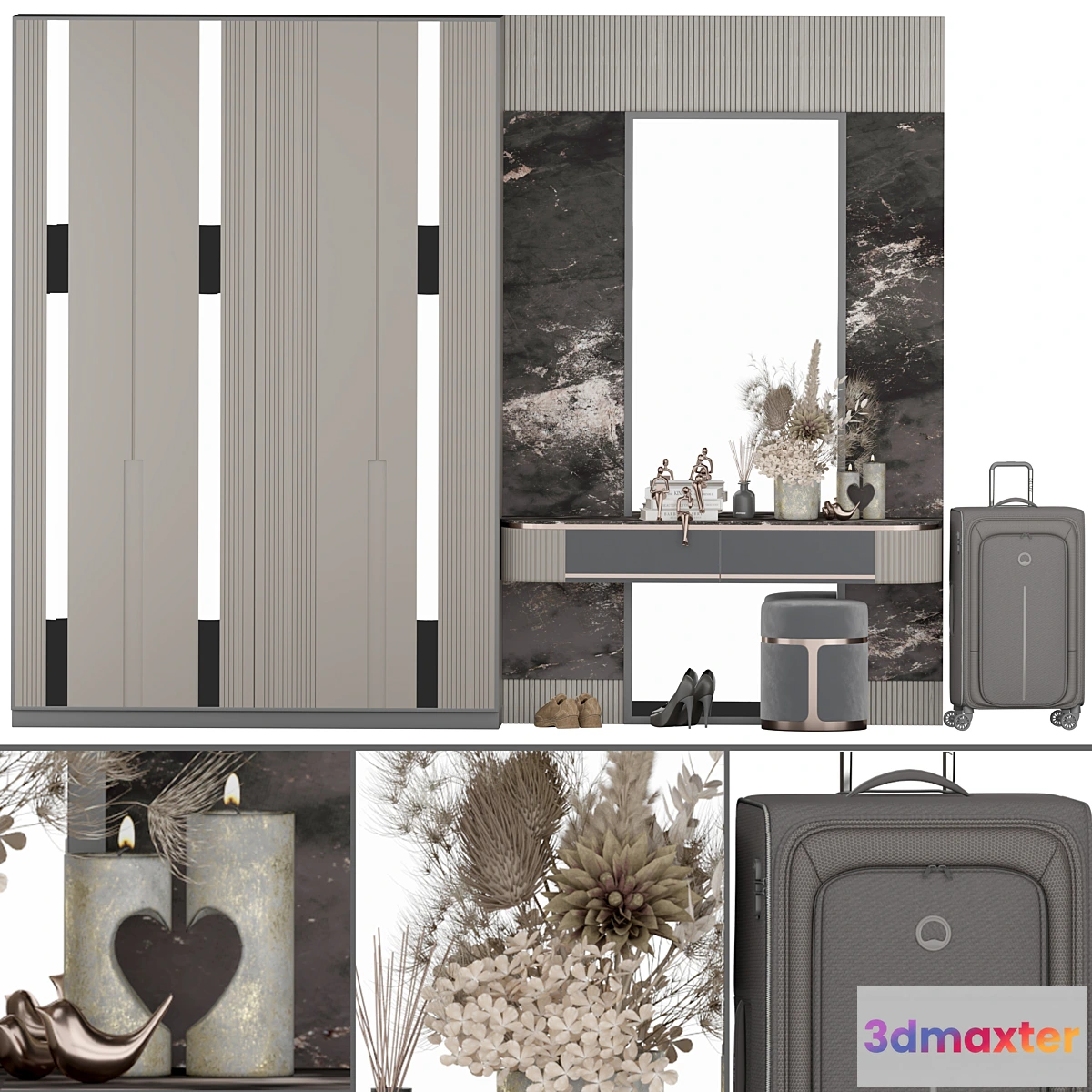 700400 - hallway set 14