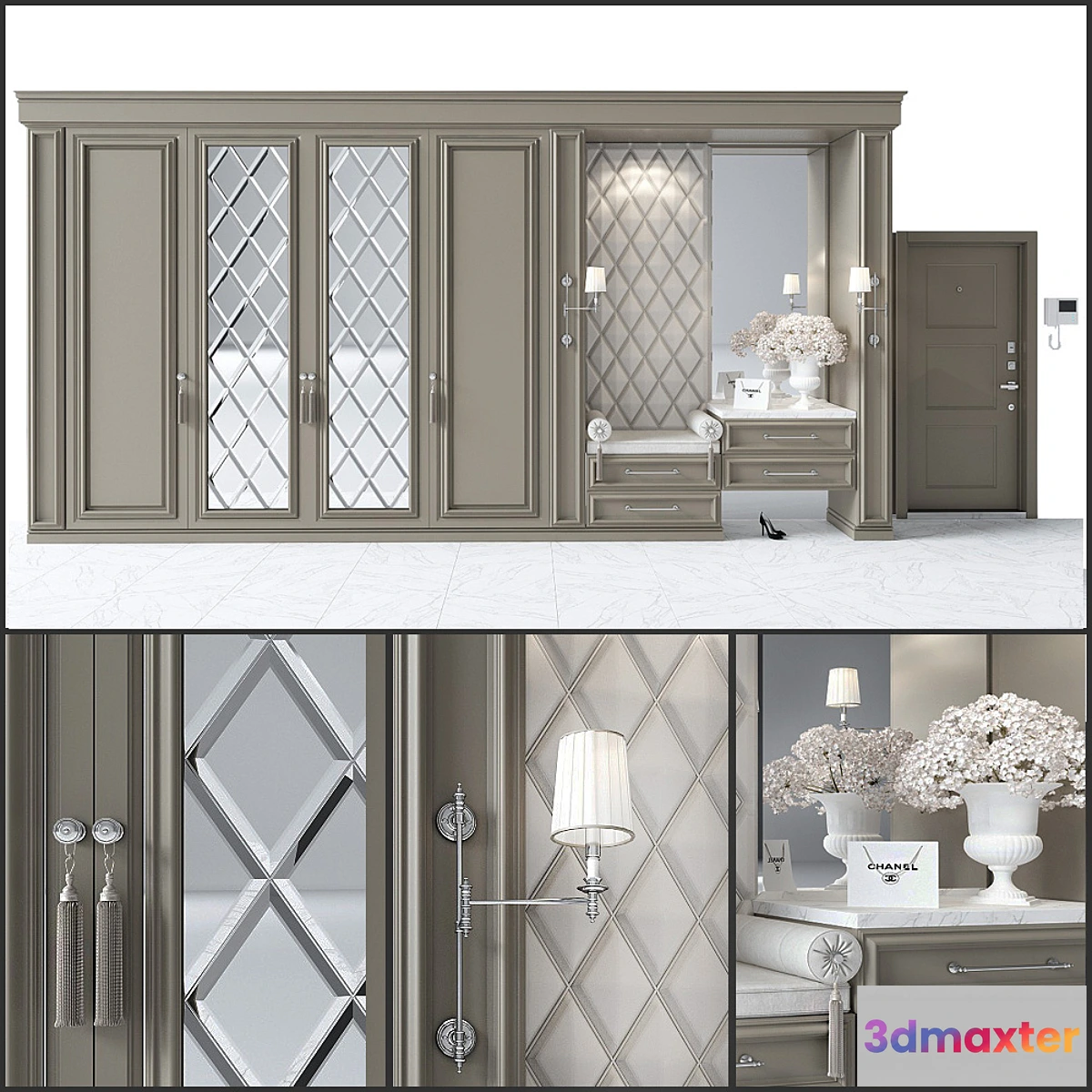 700402 - Composition in the hallway_29 - No.3