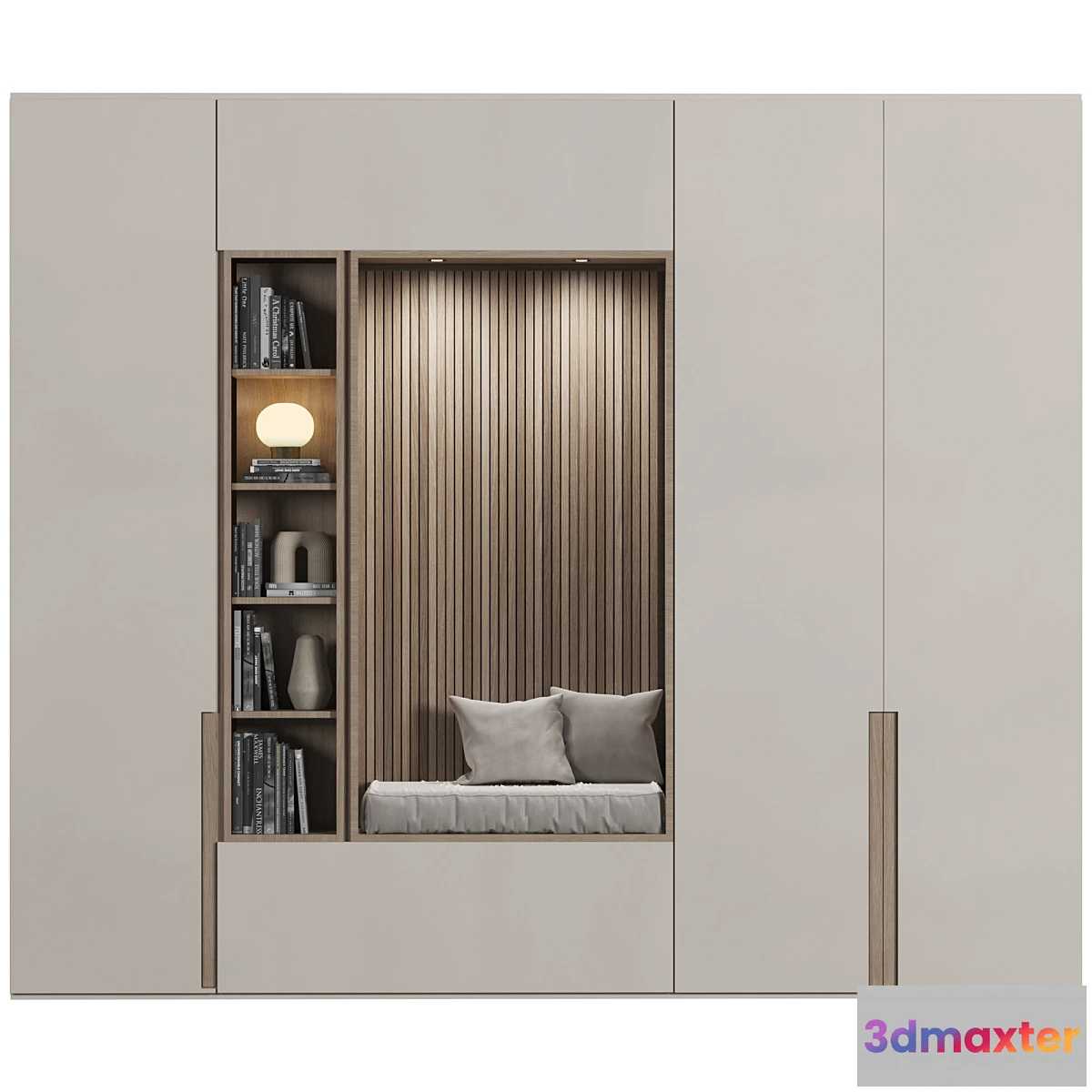 700406 - Hallway Composition 204