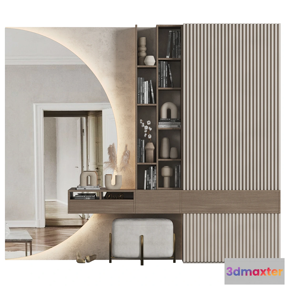 700408 - Hallway Composition 187