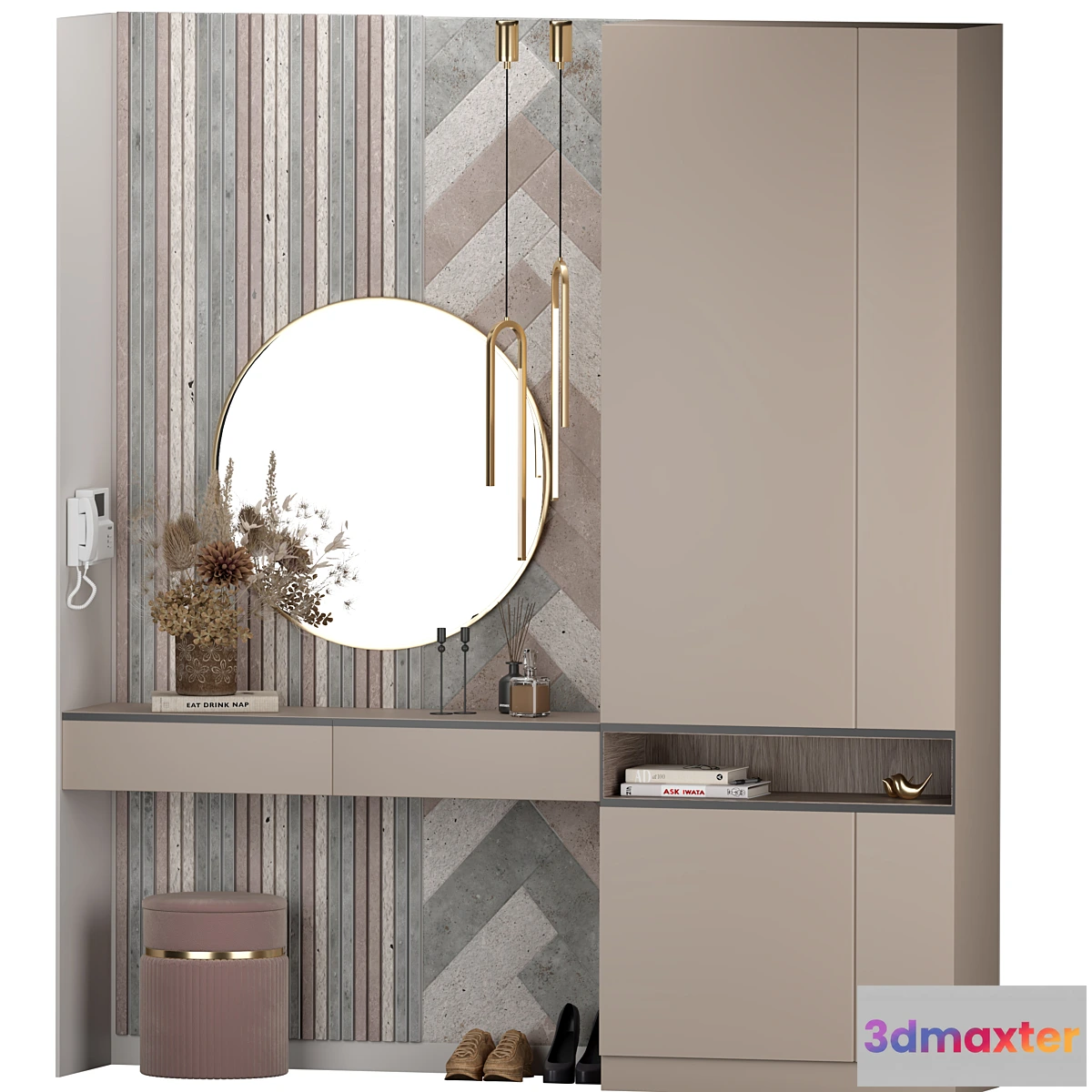 700452 - hallway set 06