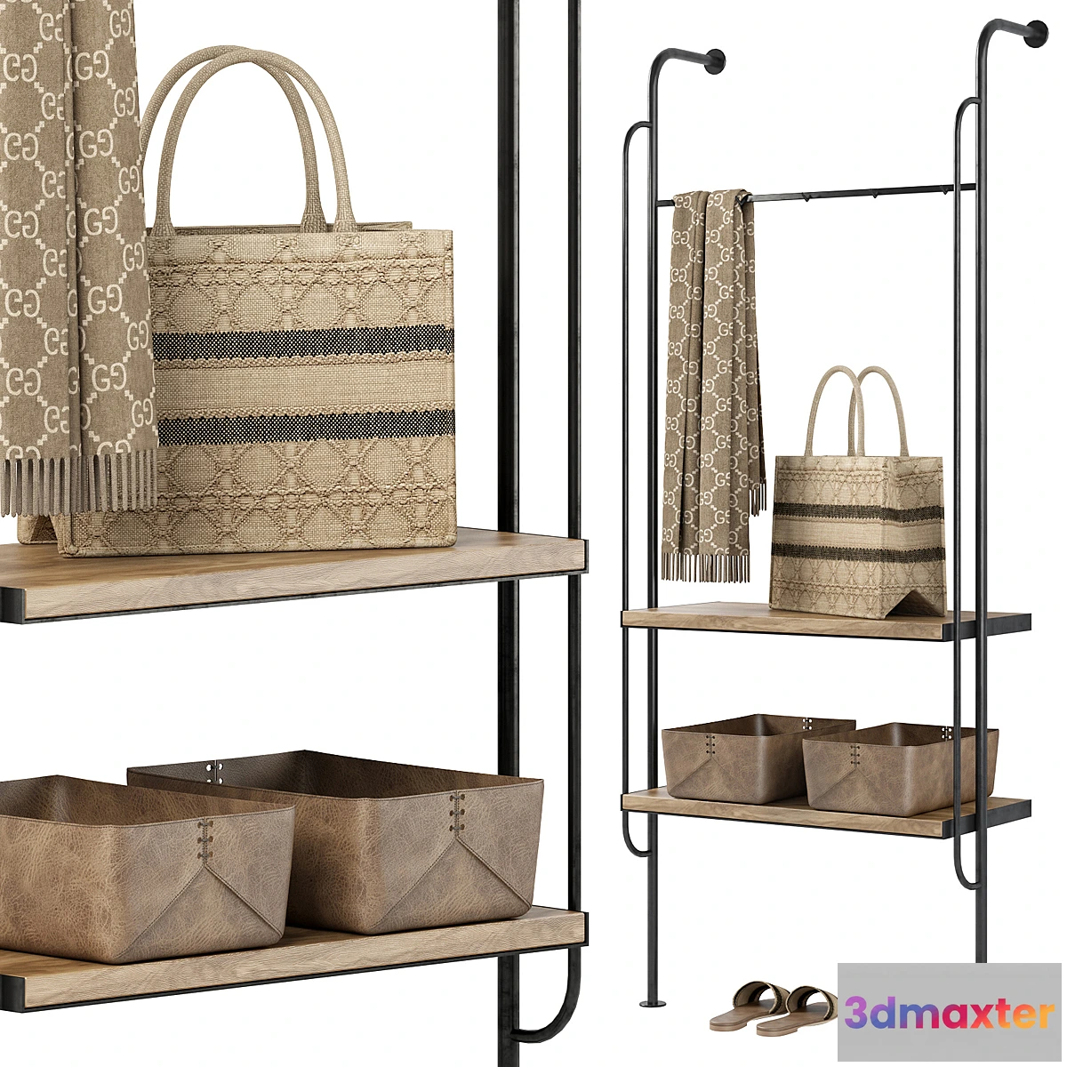 700458 - ANTHROPOLOGIE Coat Rack - No.2