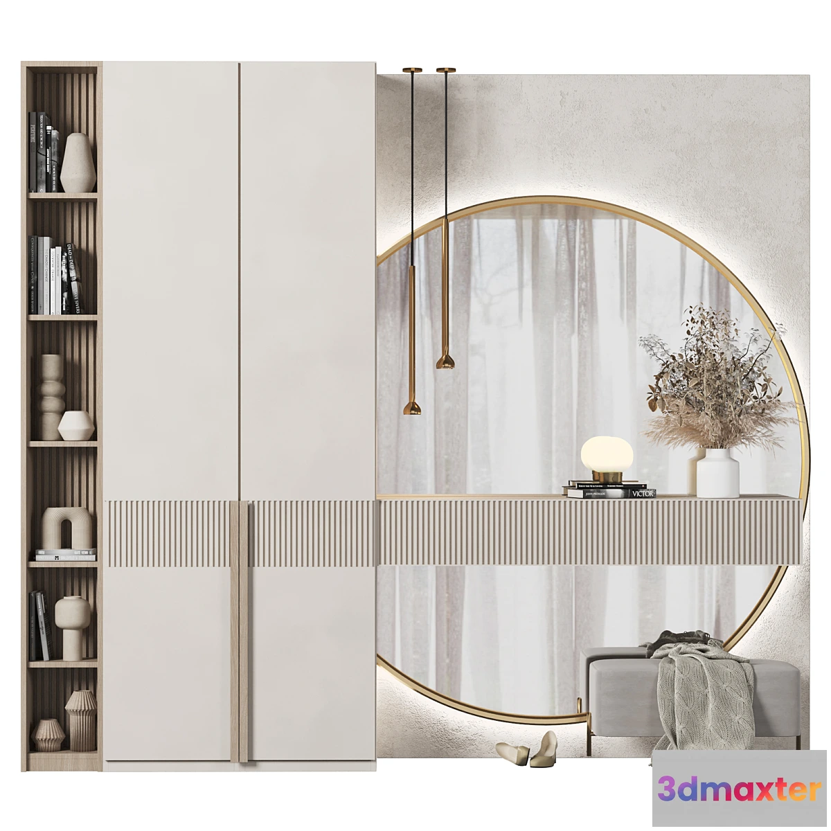 700462 - Hallway Composition 210