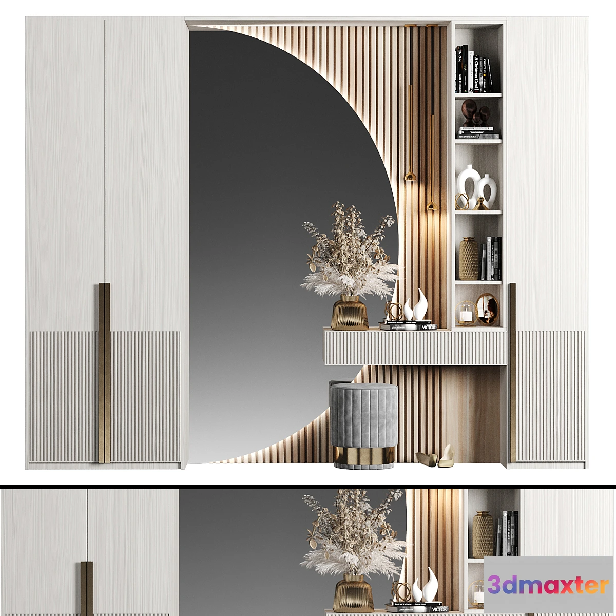 700466 - hallway composition_123