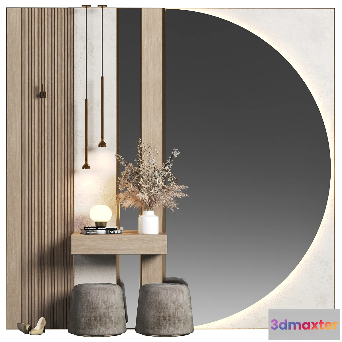 700484 - hallway composition