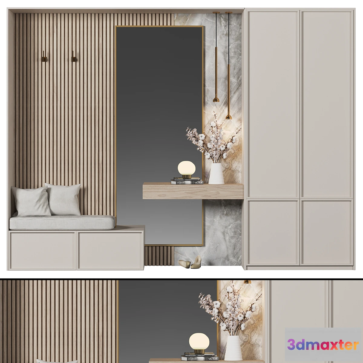 700490 - Hallway Composition 201