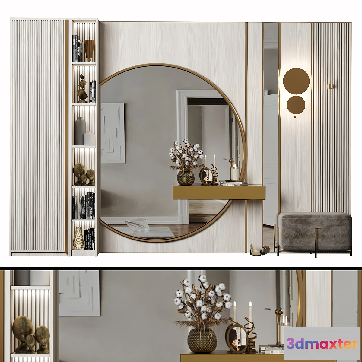 700514 - hallway composition - No.3